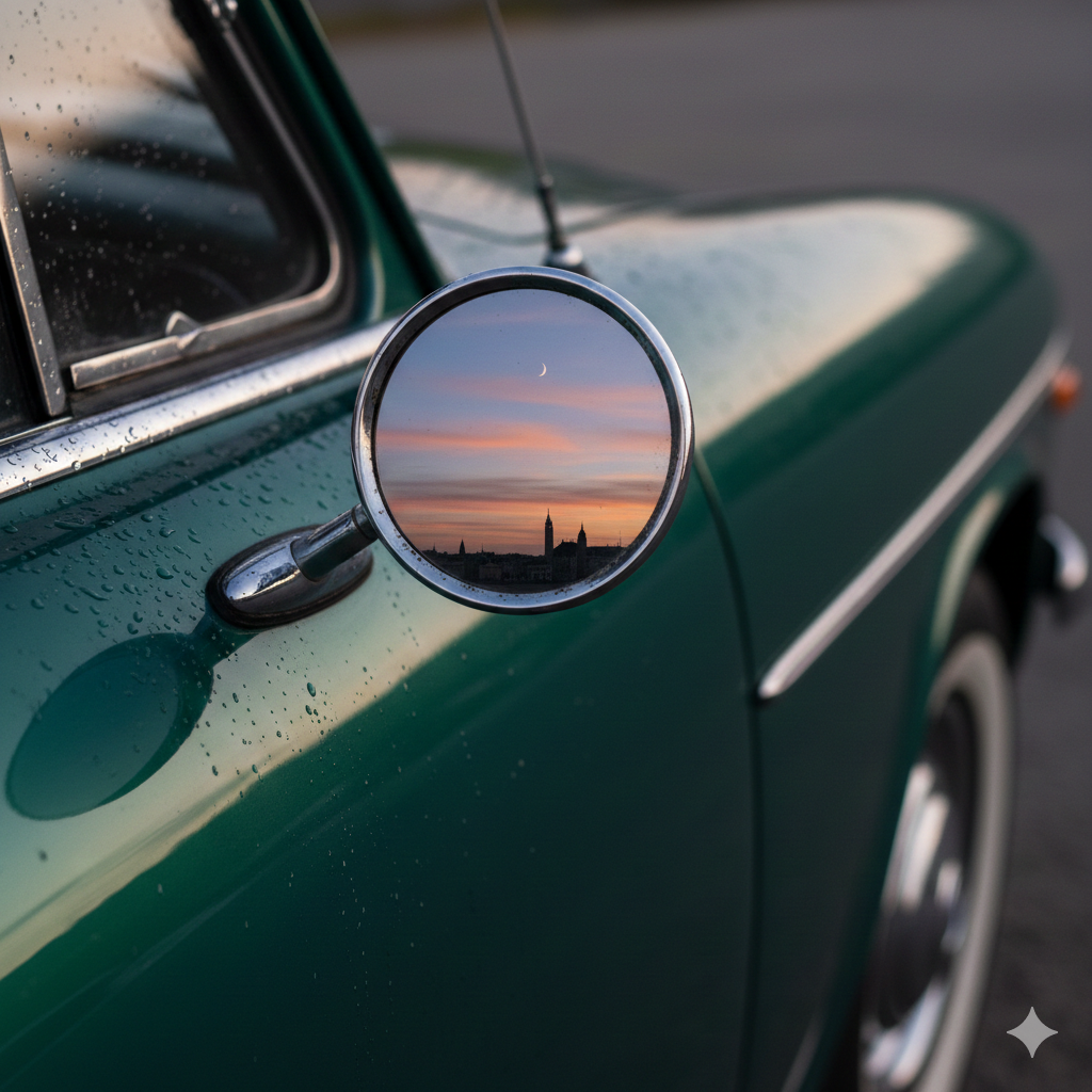 La politique du rétroviseur