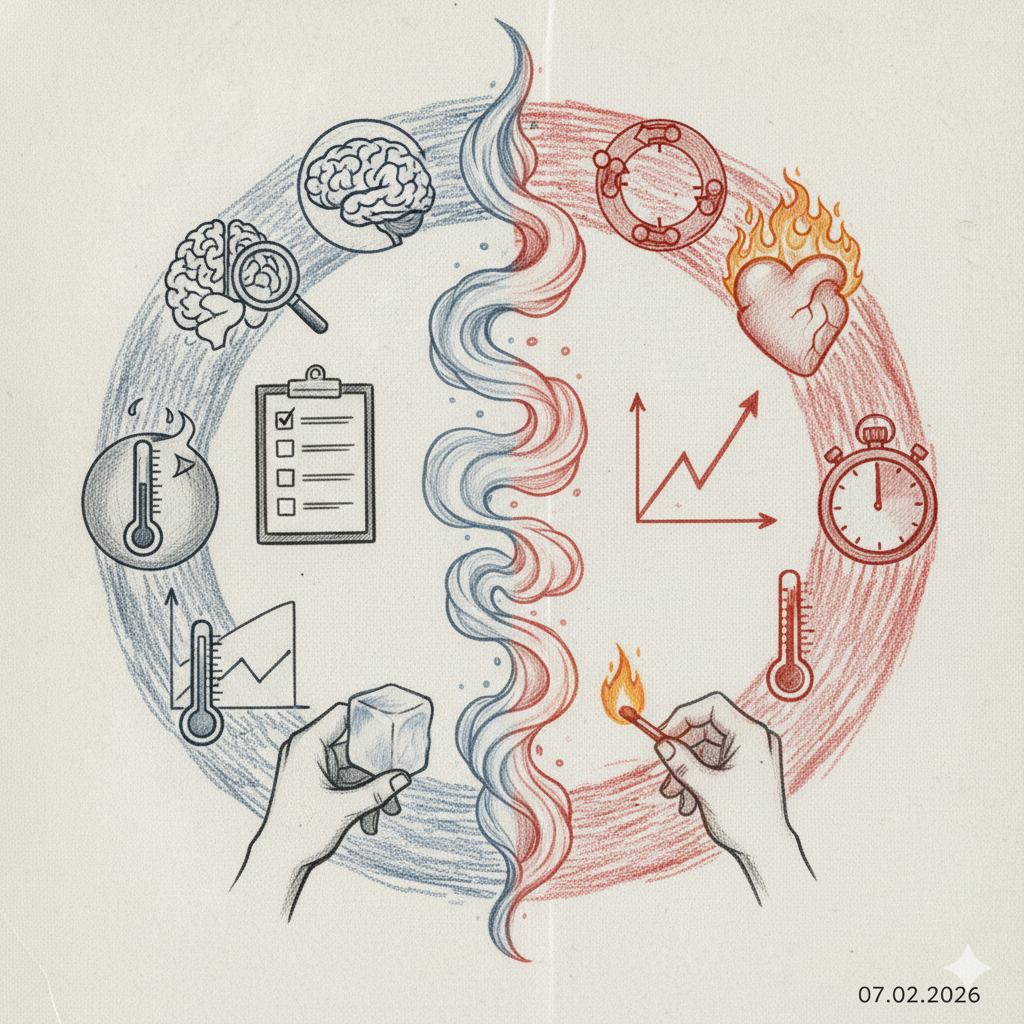 Evaluer pour évoluer… A chaud ou à froid ?