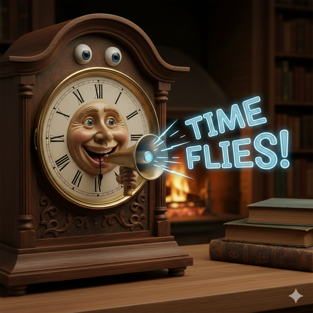 Voyages dans le temps : Pourquoi revenir vers le présent.