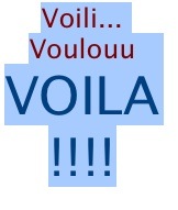 Un cadeau empoisonné : Voilà !