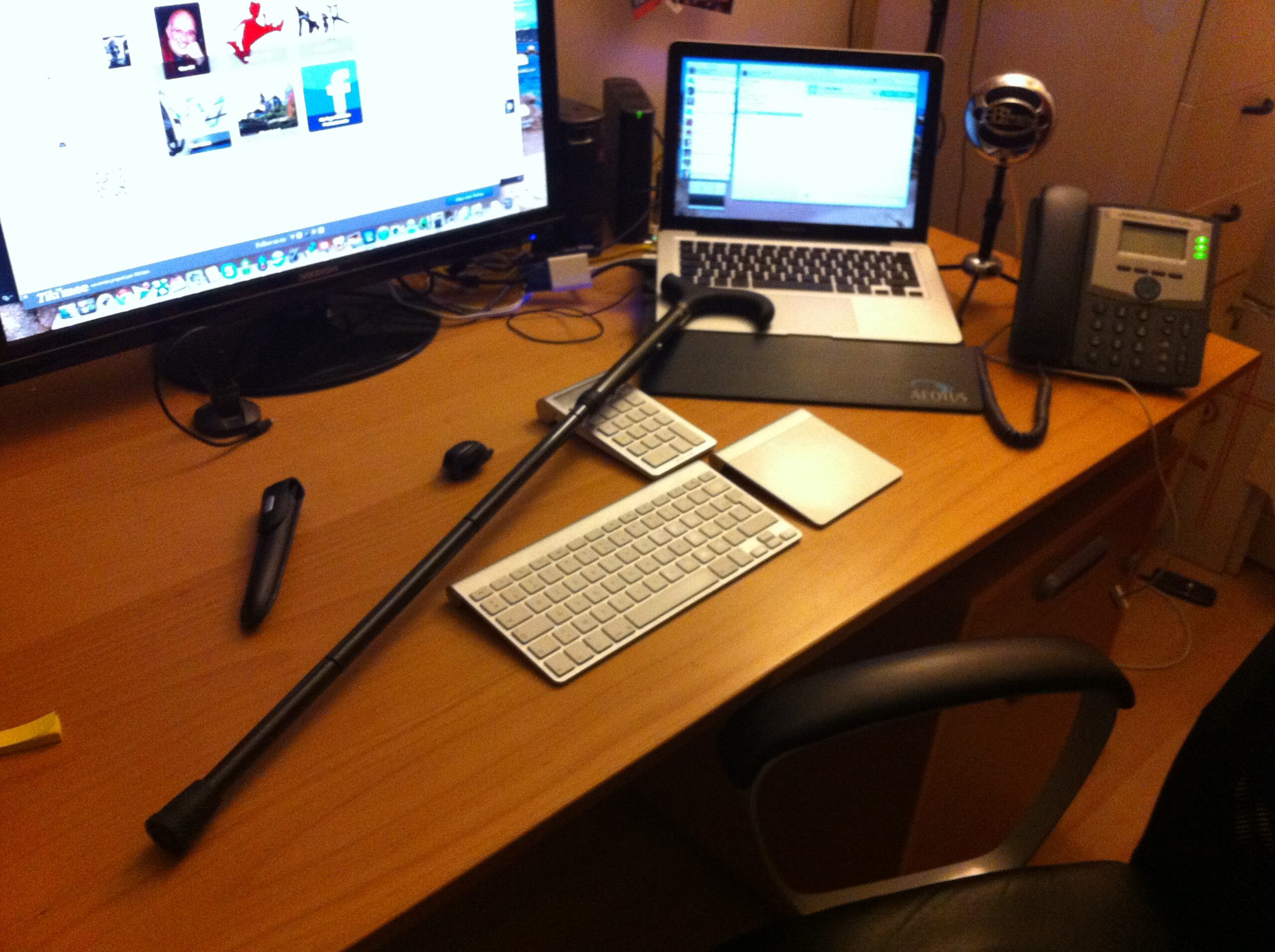 Changement de comportement, on garde le moral.