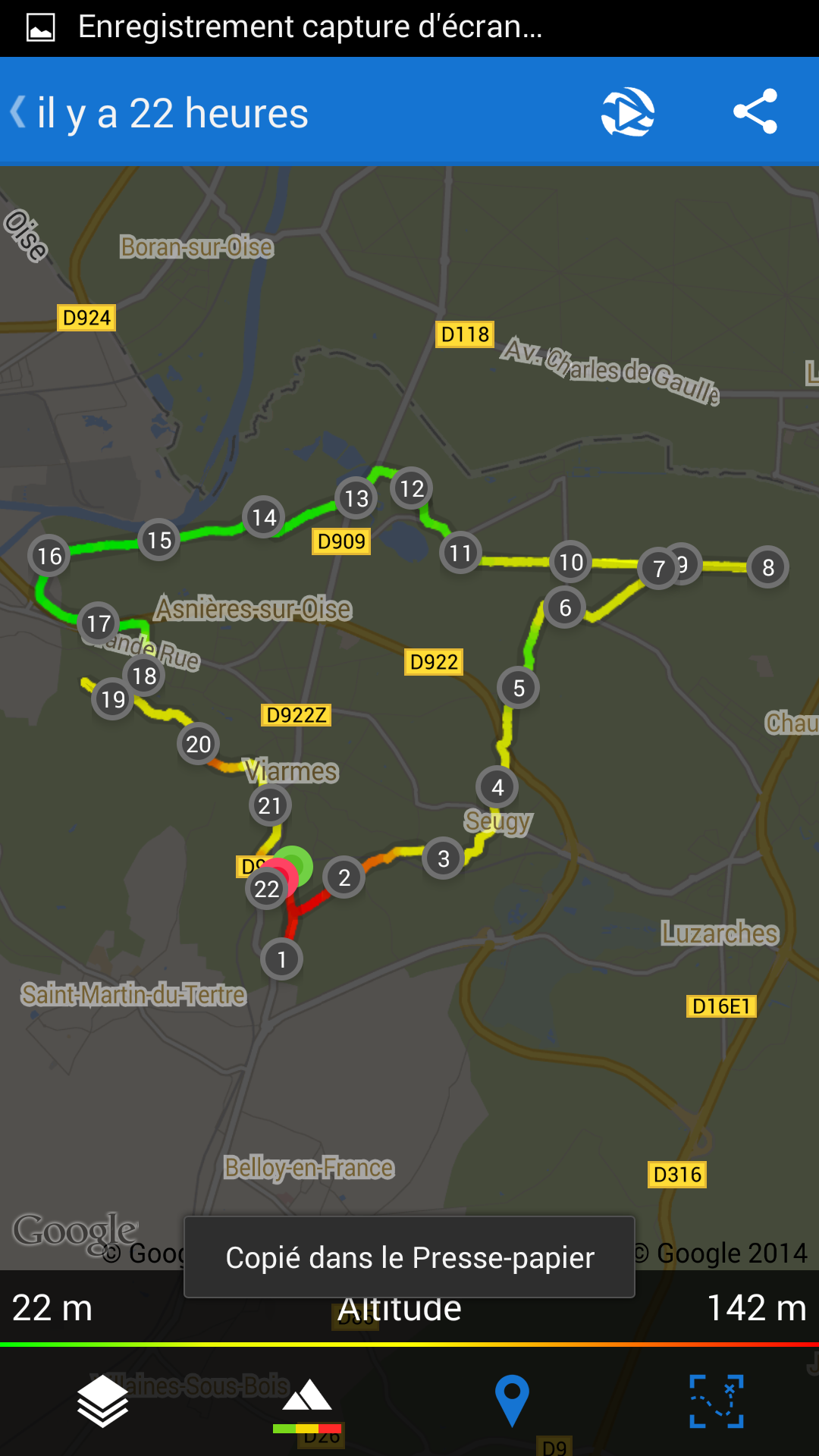 Le chemin se construit en marchant : La leçon du jour « savoir capituler »
