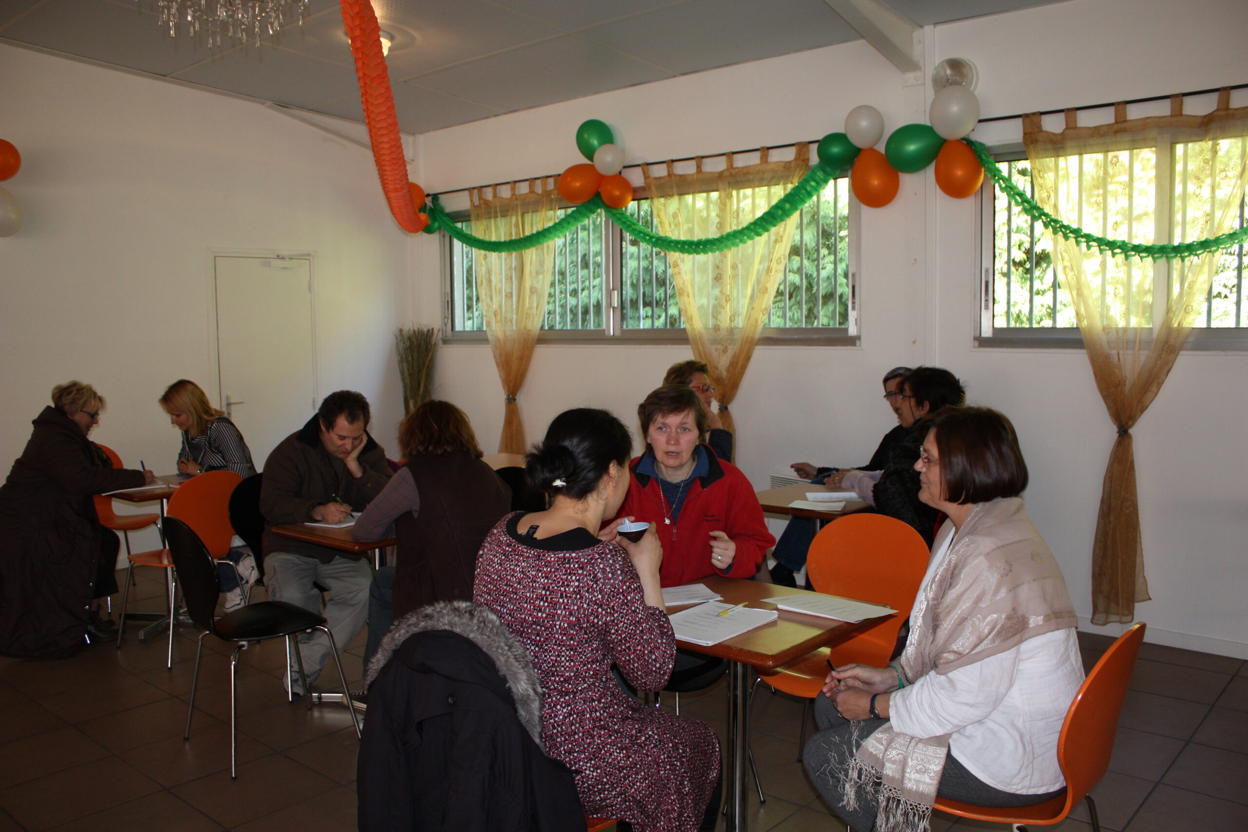 Les soirées de la gratitude.