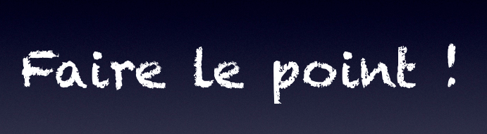 L&rsquo;aide à la prise de conscience