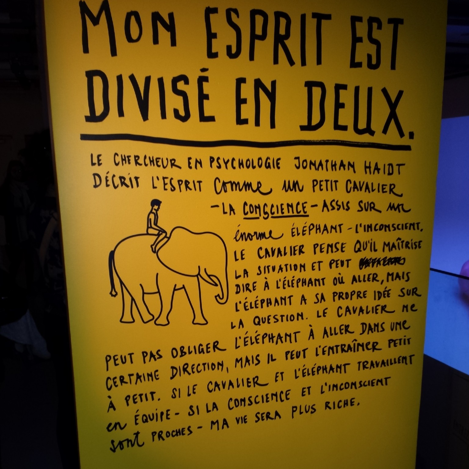 Les jeunes recherchent le bonheur, et les cinqua , alors ?