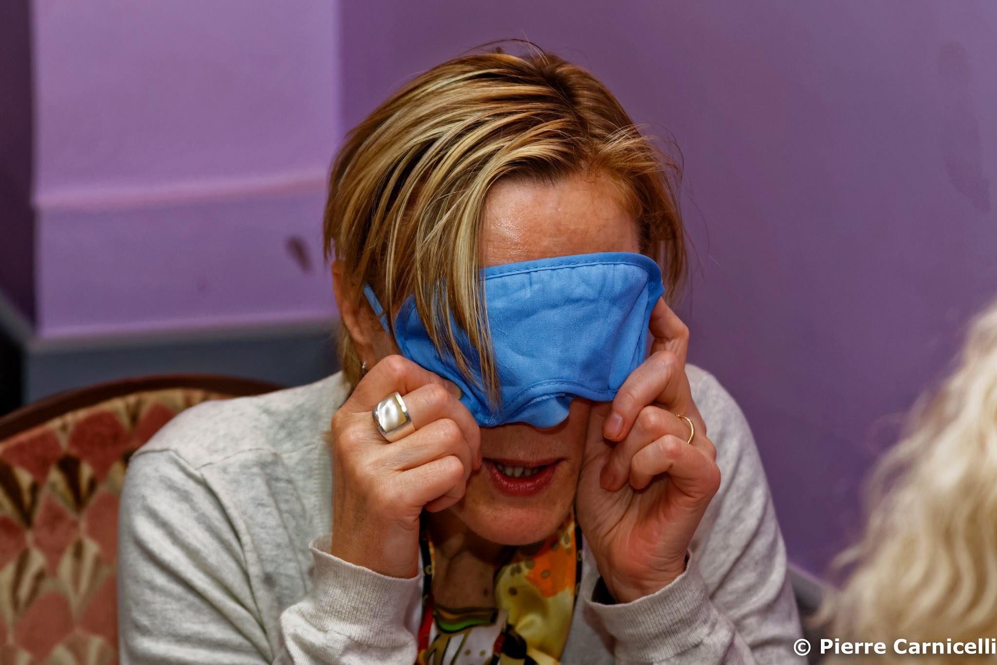 Et si vous preniez part à un diner sans y voir ?