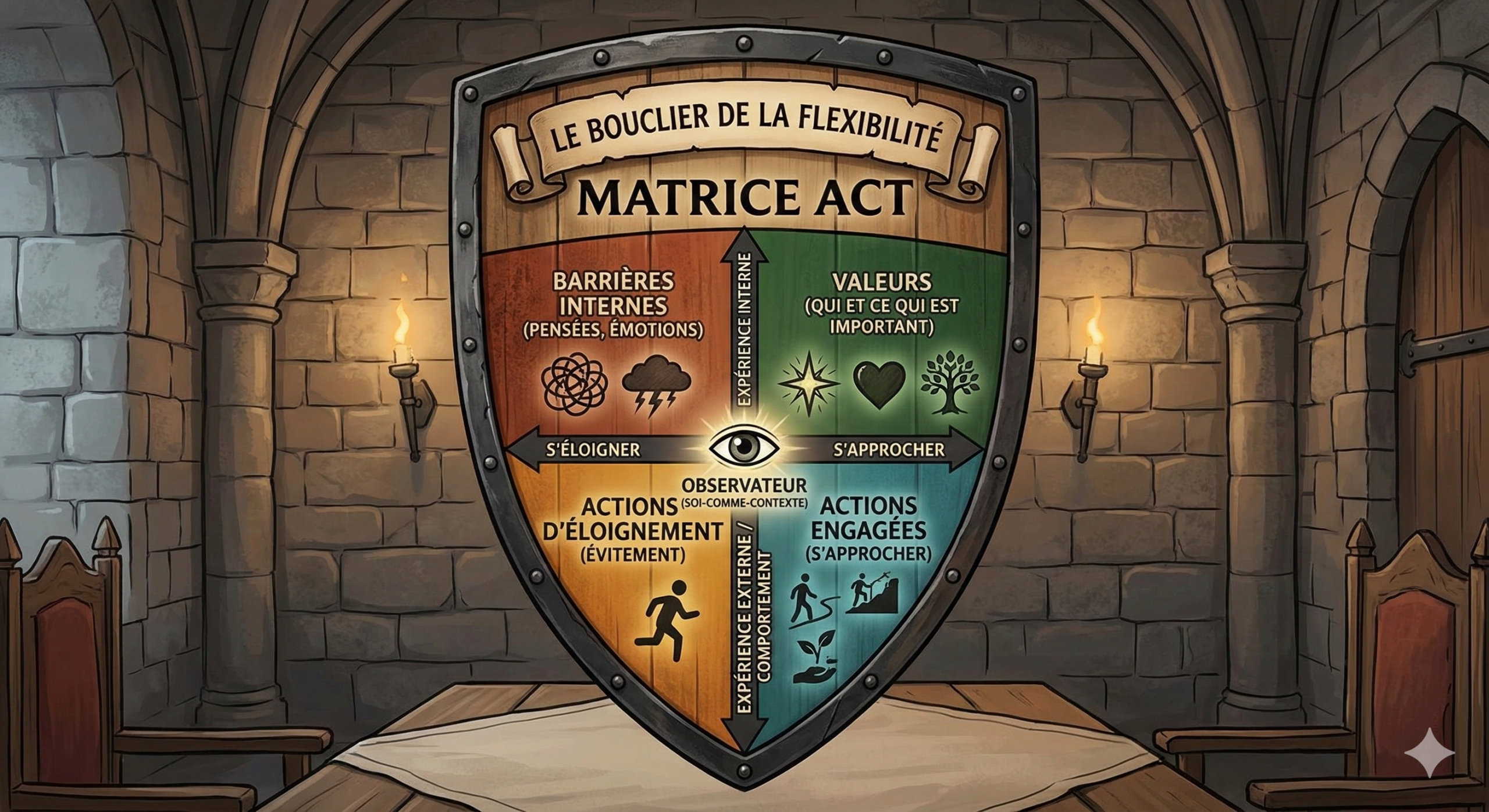 ACT au quotidien : un bouclier contre l&rsquo;anxiété générée par l&rsquo;actualité