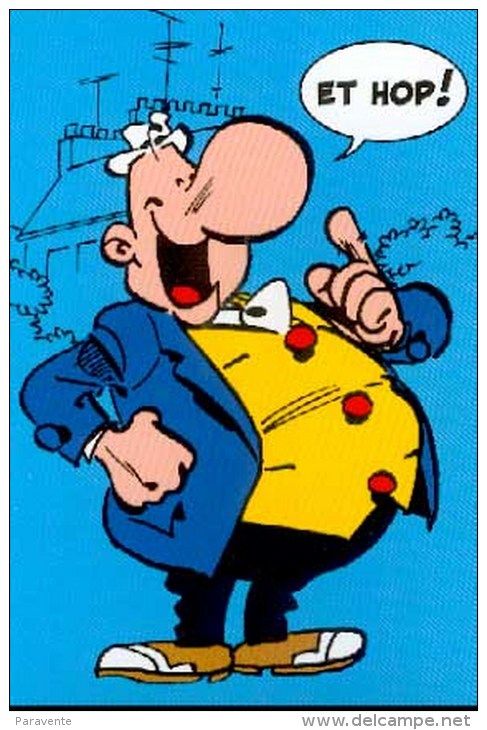 Achille Talon "Et hp !"