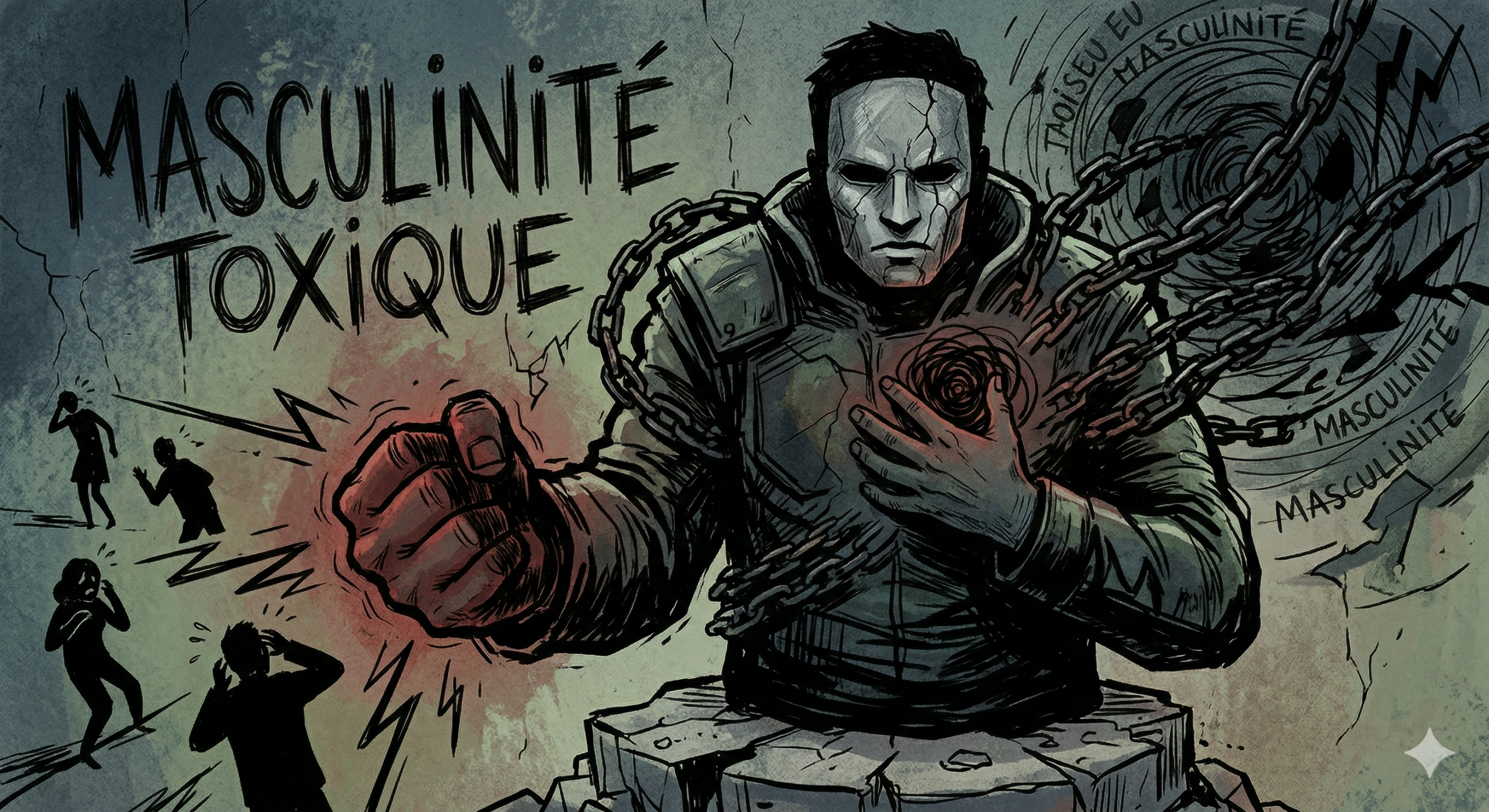 Masculinité toxique et présentation de l&rsquo;impunomètre