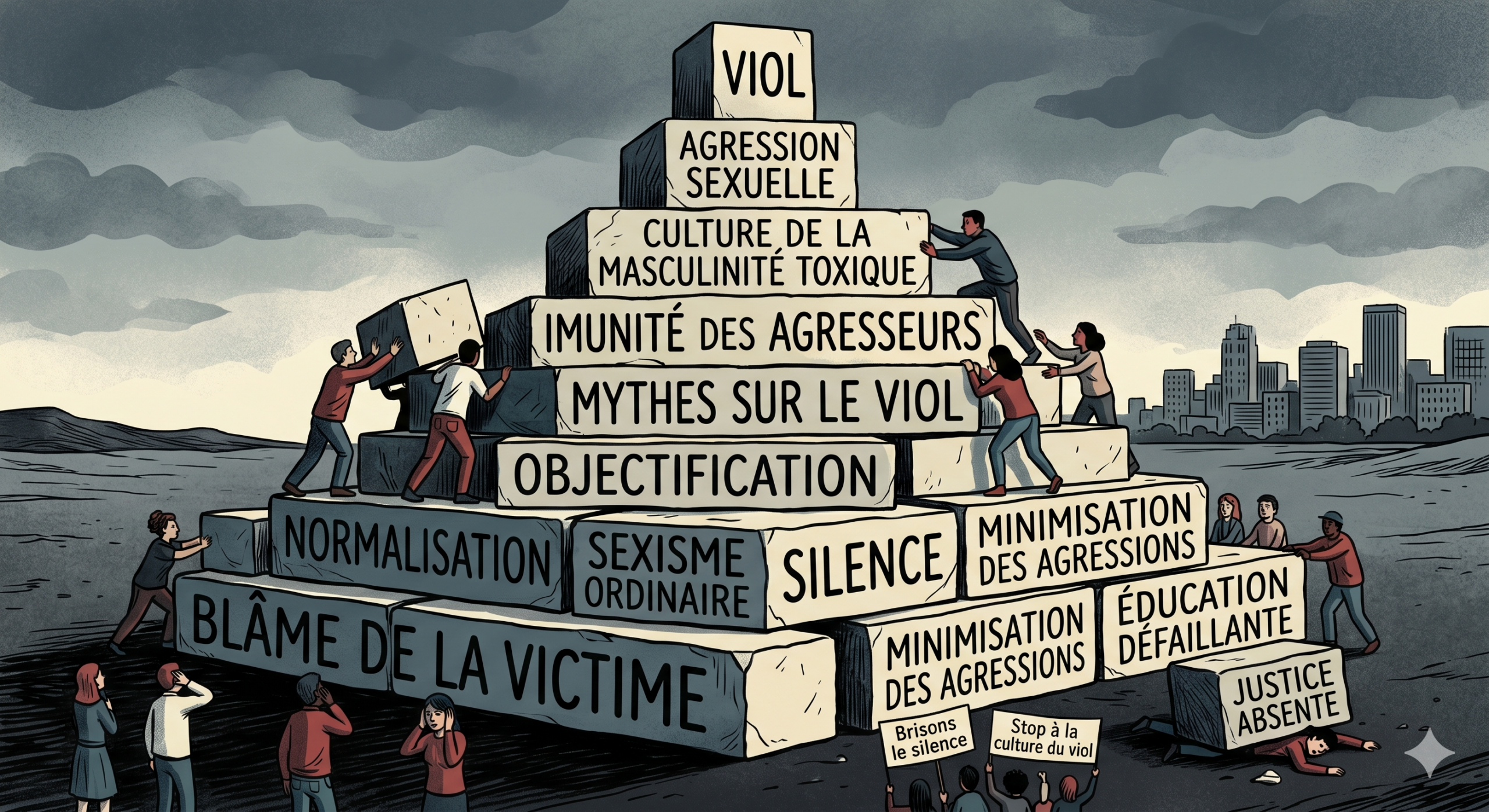 La loi sur le consentement et la culture du viol