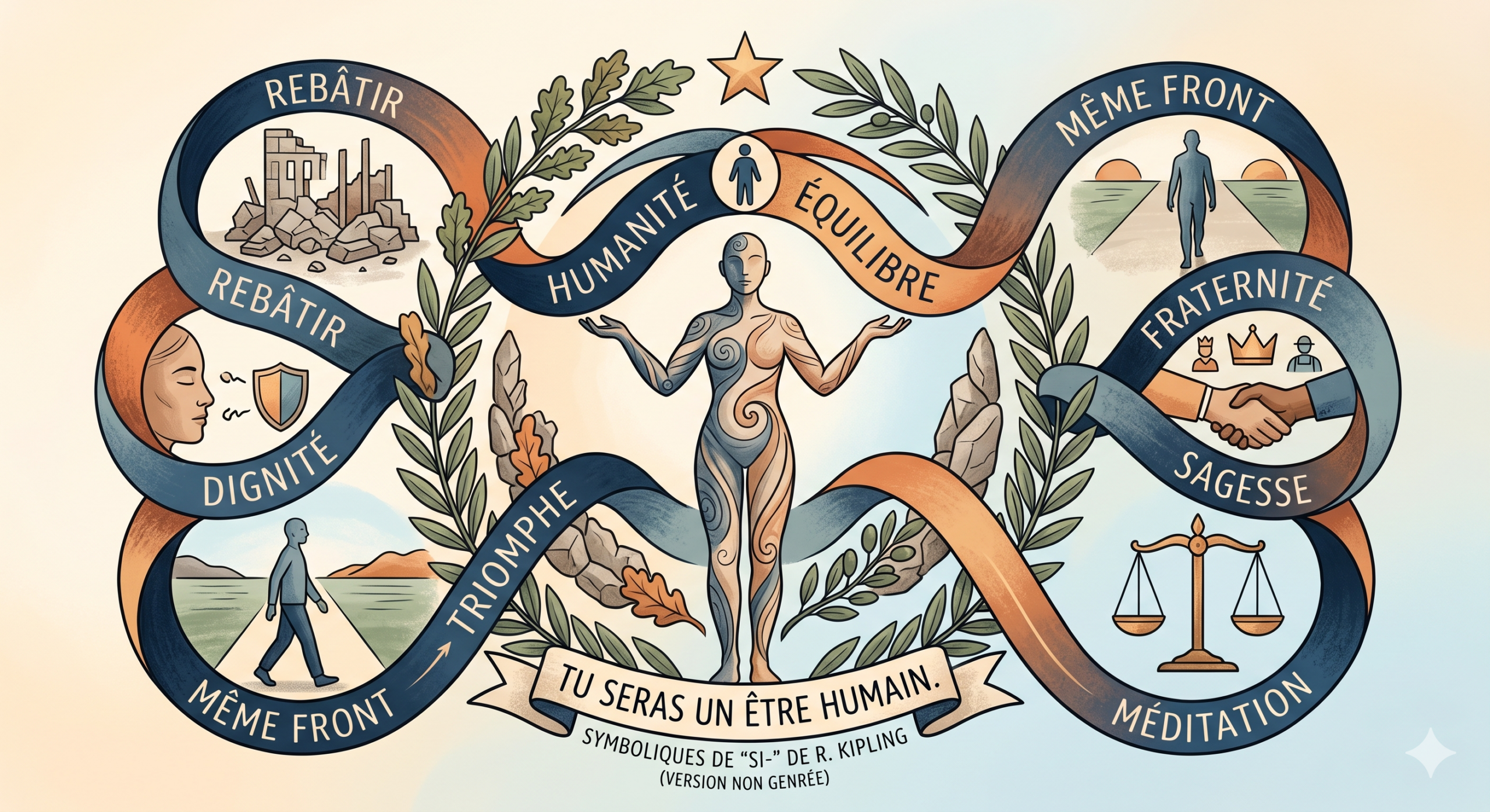 Une version humaine du poème « Si » de Rudyard Kipling