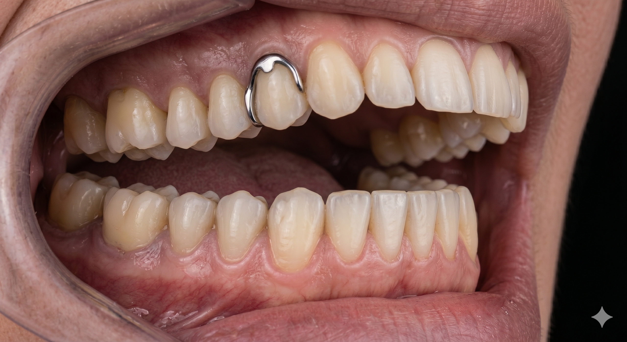 Mes nouvelles dents et mon parcours dentaire