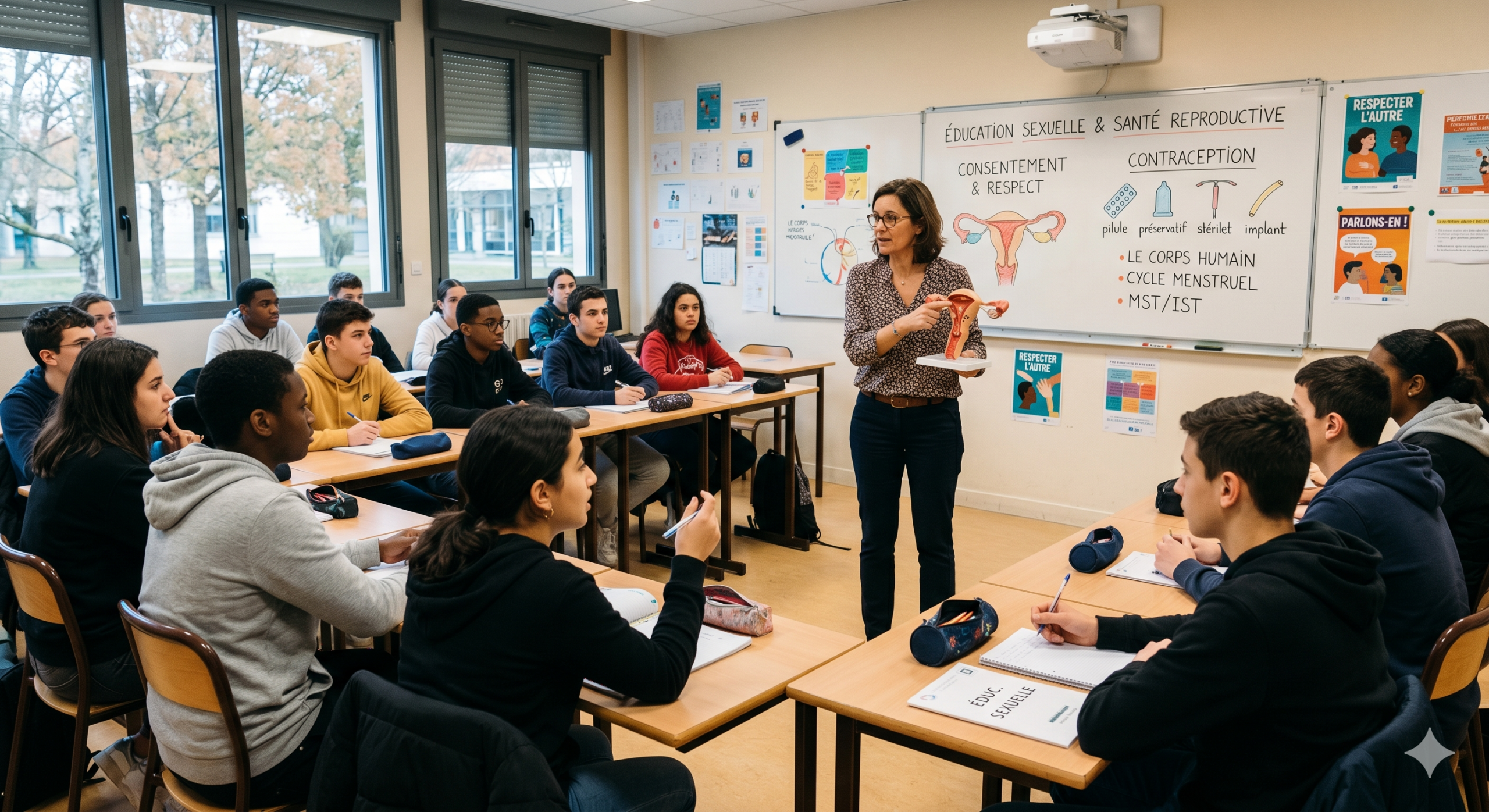 L’éducation sexuelle à l’école : Un rempart contre les violences de genre
