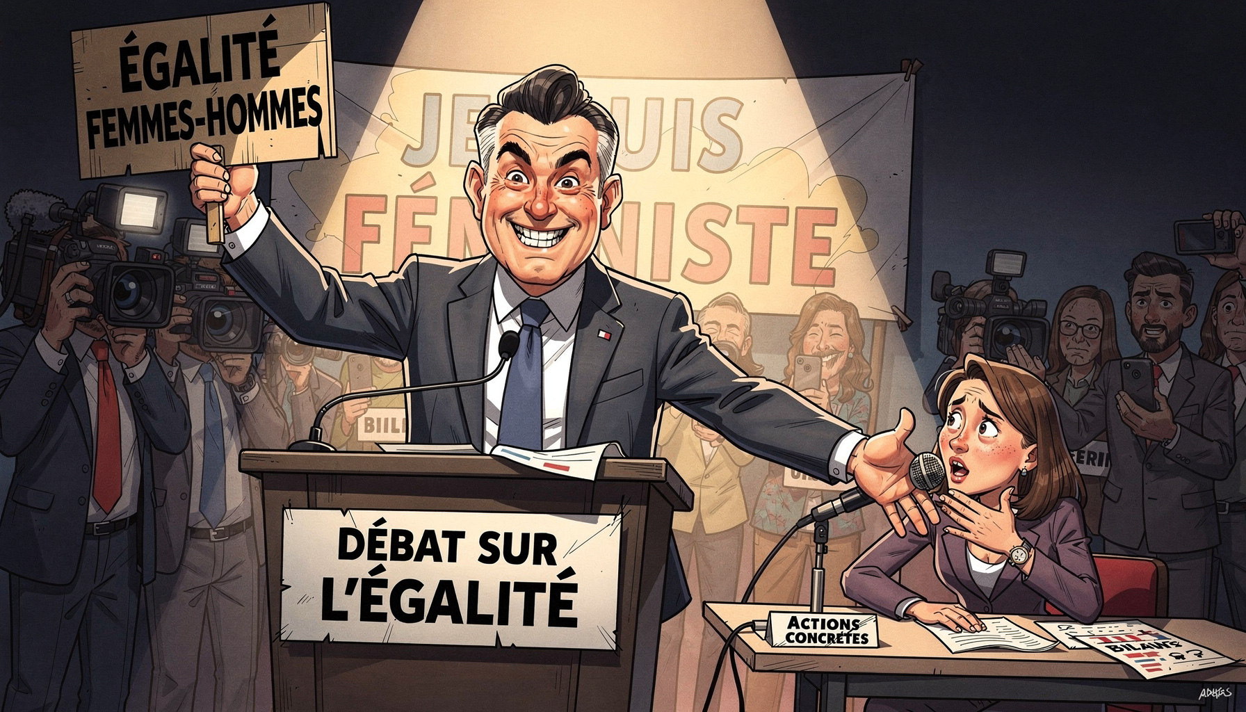 L’homme performatif : entre façade et engagement réel