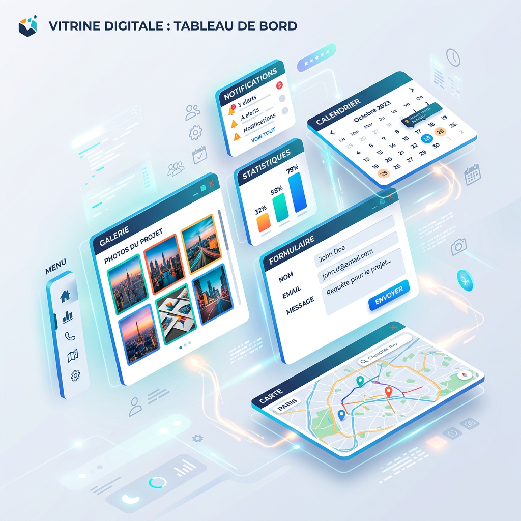 Solutions Simples pour Gérer Votre Vitrine Numérique
